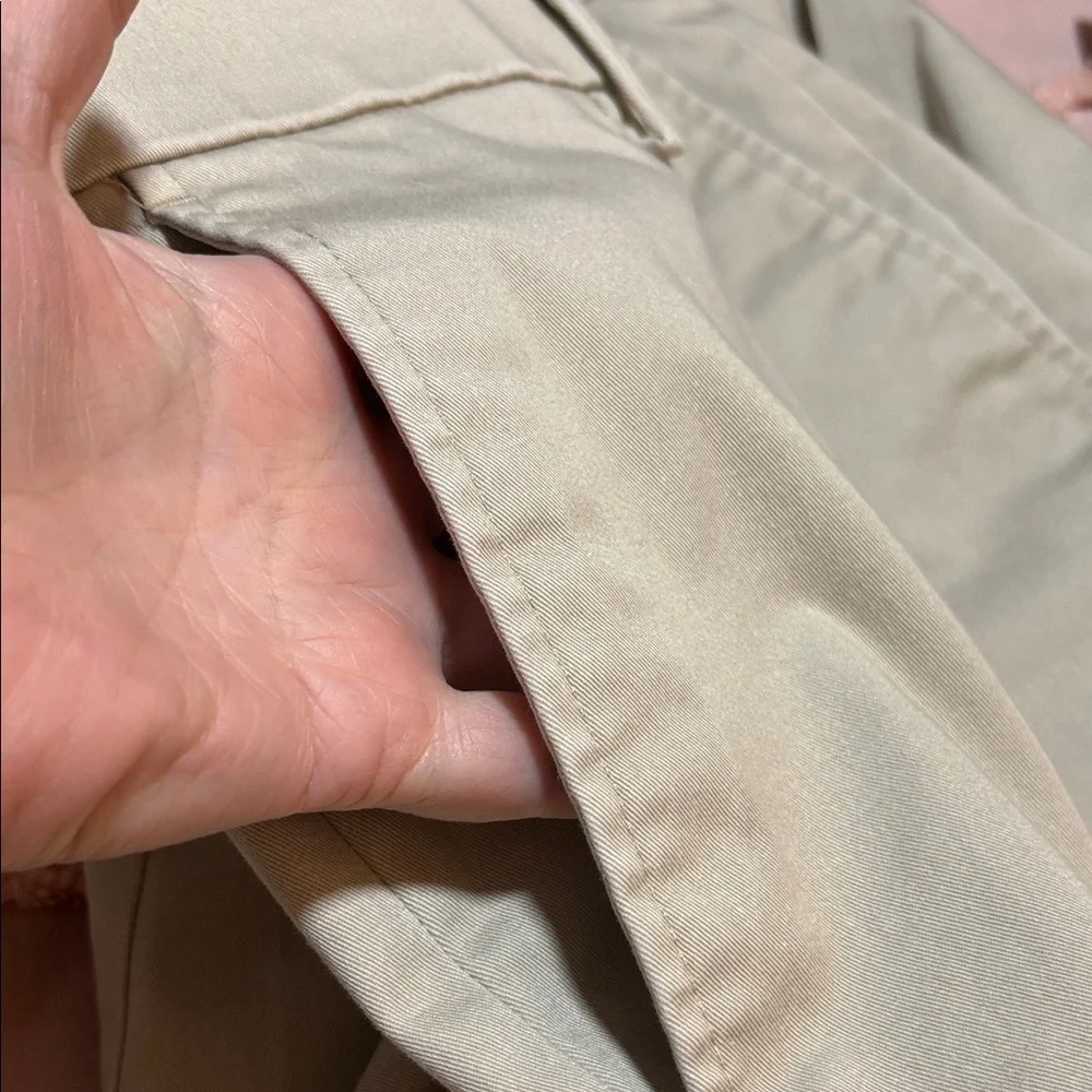 Haggar Men's Cream Pants 38x32